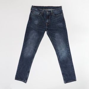 Mens Levi's 511 34x32 Slim Fit
